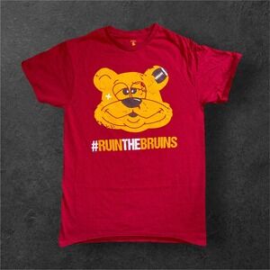 USC Trojans Womens Small Red Team Trojan Ruin The Bruins Rivalry Spirit
